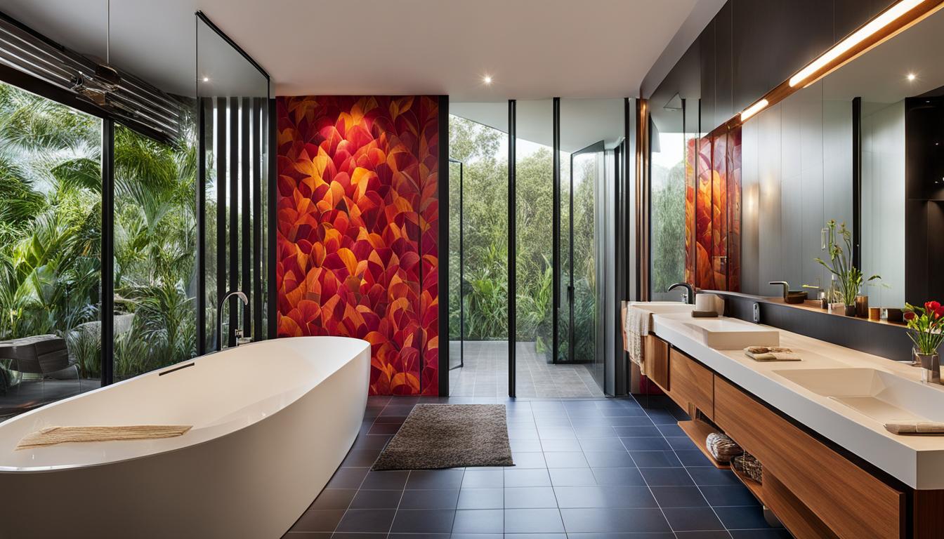 Colorful Bathrooms in Australia