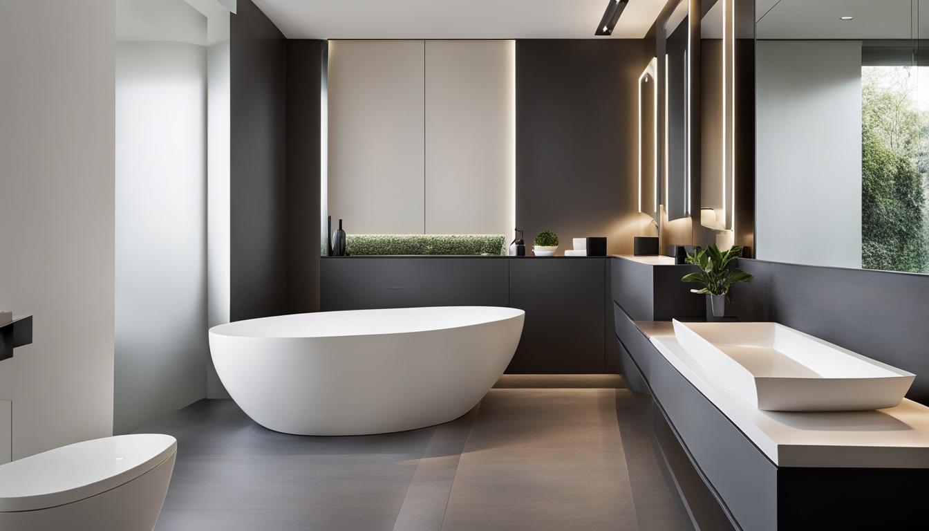 Curves and Edges in Bathroom Design