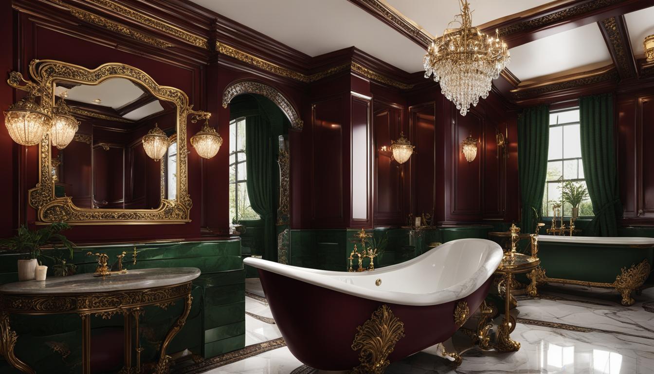 Victorian Era Bathroom