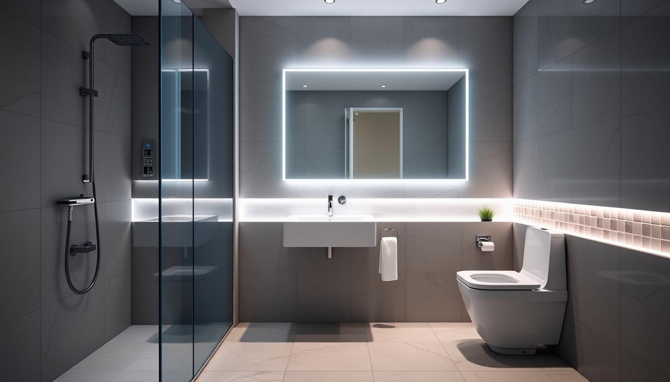 smart bathroom technology