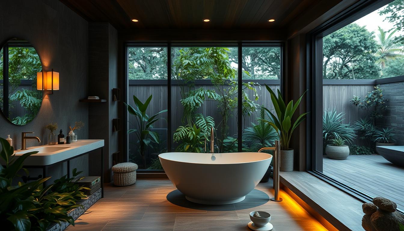 spa-like bathroom