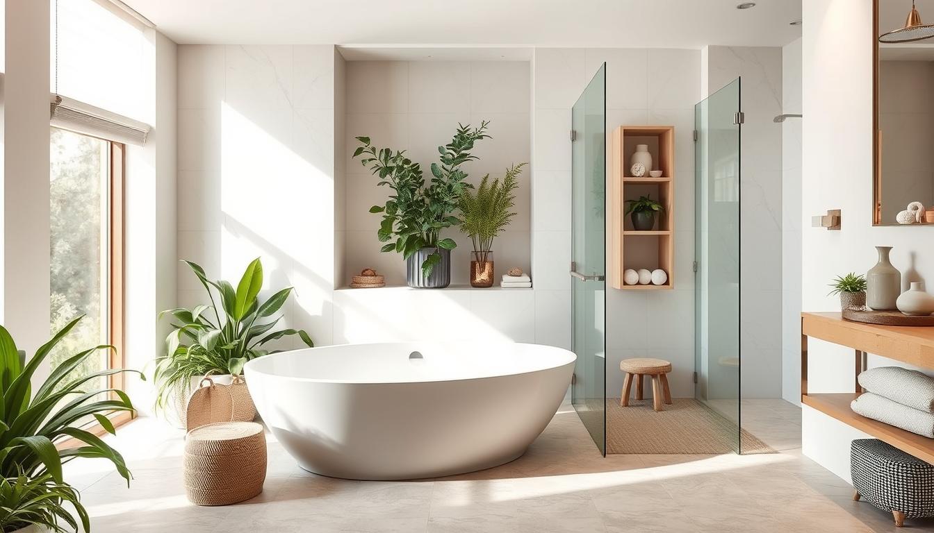 wellness features in bathroom design for health