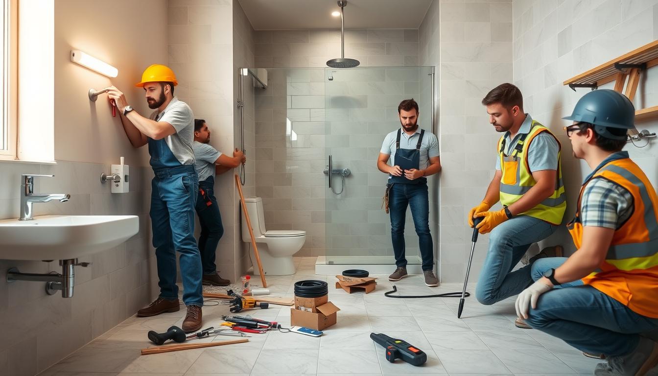 Hiring tradespeople for renovations