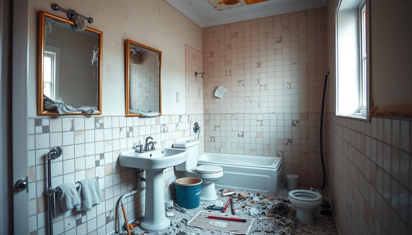 bathroom renovation mistakes