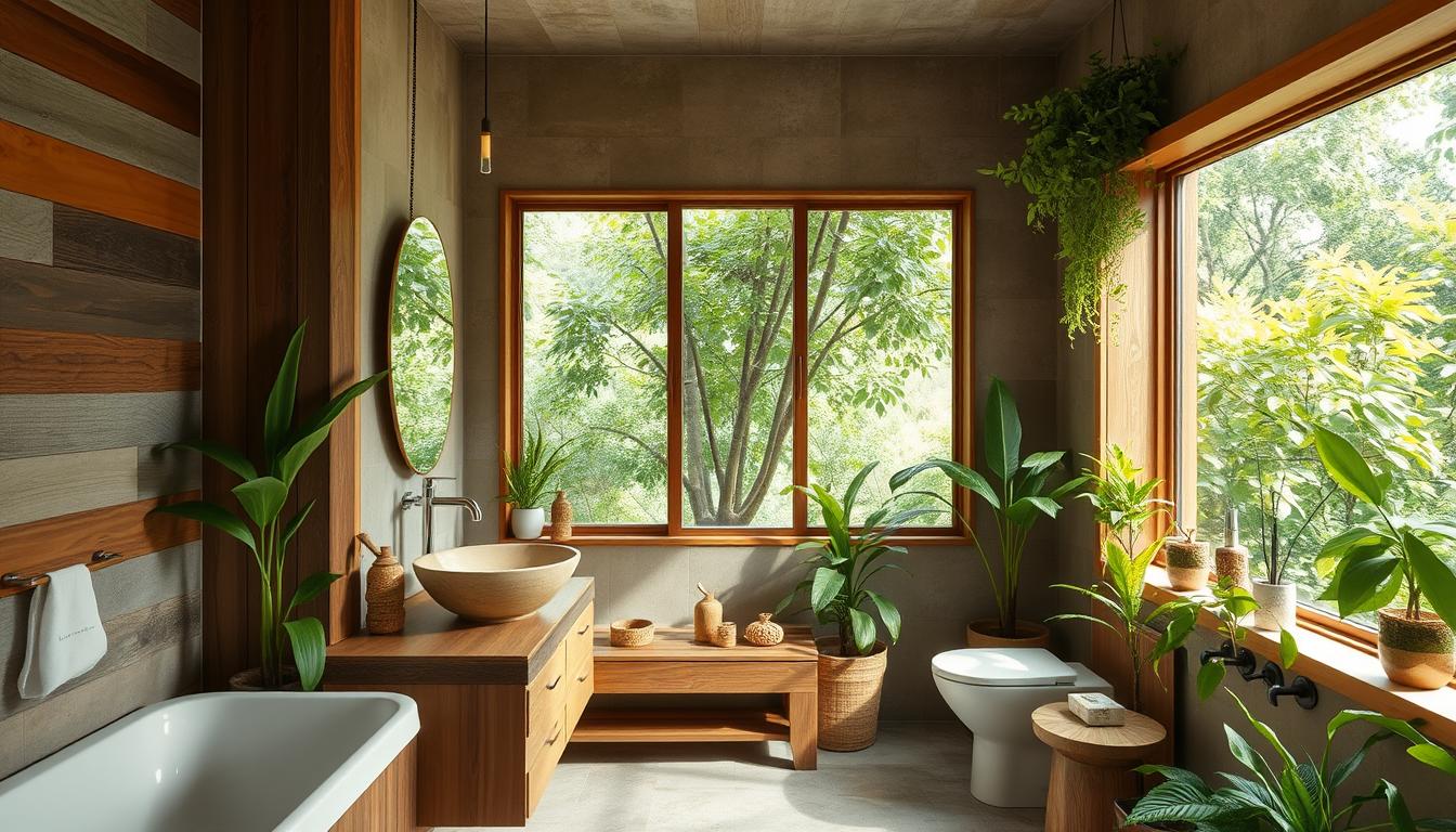 eco-friendly bathroom renovation options